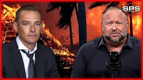 Alex Jones: Maui DEWs, Deep State False Flag, Trump ASSASSINATION ALERT and EXTREME Accountability