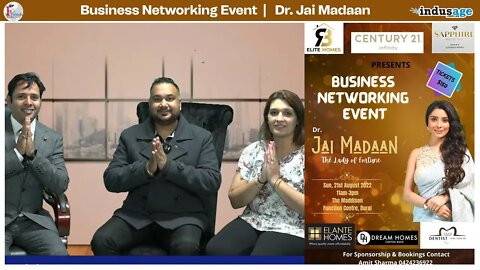 Business Networking Event | Dr. Jai Madaan