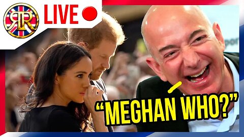 Jeff Bezos REJECTS Meghan's Podcast Pitch! MONTECITO SCREAMING!