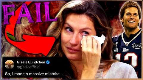 Gisele Bundchen Just Realized Divorcing Tom Brady Was the WORST DECISION OF HER LIFE!