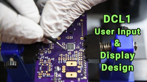 User Input & Display – For the Electronic Load Project