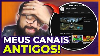 Reagindo aos meus CANAIS ANTIGOS + Obrigado pelos 1000 inscritos!