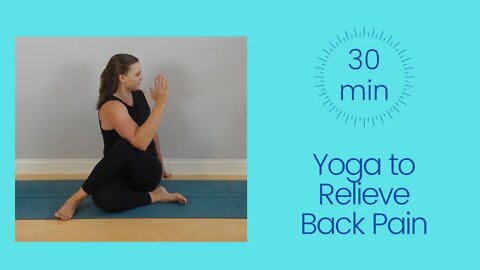 Yoga to Relieve Back Pain