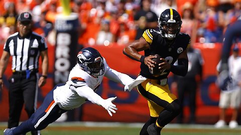 Pittsburgh Steelers Vs. Denver Broncos Week 2 Highlights | 2024