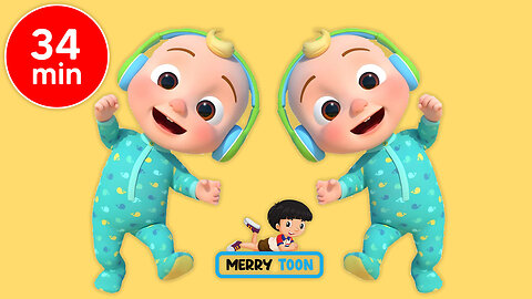 Yes Yes Bedtime Song + More Nursery Rhymes & Kids Songs - Merry Toon Universe