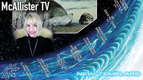 💥 Dylan Monroe on McAllister TV: Are There Benevolent ETs? Who is Ashtar?