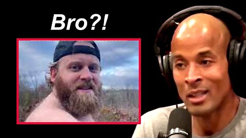 David Goggins Reacts To The Fat Guy Making Fun Of Him