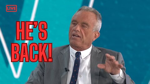 RFK JR KEEPS IT REAL IN LATEST INTERVIEW! YOU’LL NEVER GUESS WHAT HE SAYS…