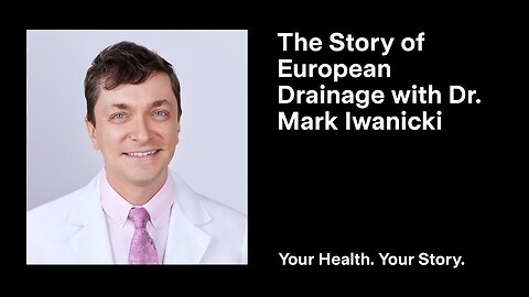 The Story of European Drainage with Dr. Mark Iwanicki