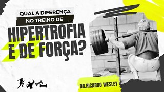 DIFERENÇAS no treino de FORÇA e de HIPERTROFIA #treino #força #hipertrofia #hipertrofiamuscular