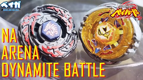 L-DRAGO DESTROY F:S vs FLASH SAGITTARIO 230WD - Metal Fight Beyblade メタルファイトベイブレード