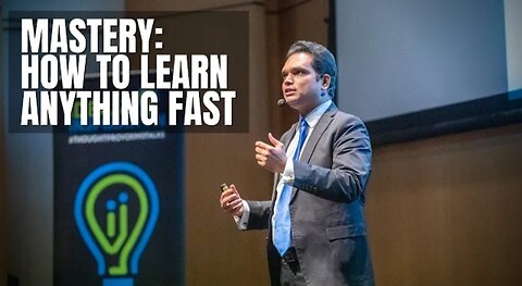 Mastery: Nishant Kasibhatla's Guide to Learning Anything Quickly