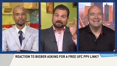 Dana White gets enraged about UFC "fixing fights" - DLHQonESPN - 2013