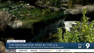 Miraval and Canyon Ranch named among top destination spas in America