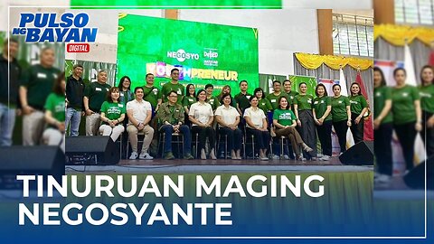 Halos isang libong estudyante ng Rizal High School, tinuruan maging negosyante