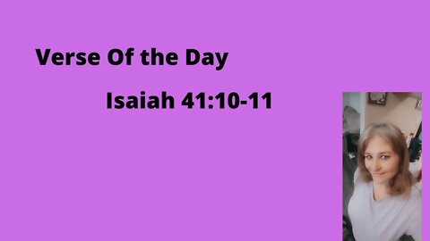 Bible Verse 2/26/2021