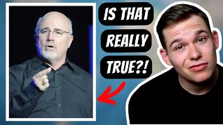 Dave Ramsey Says God Wrote You A Love Letter?!