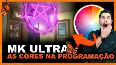 🔴[ LIVE ] MK ULTRA E AS CORES NA PROGRAMAÇÃO | 2° PARTE