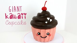 CopyCat Recipes Giant Kawaii Cupcake Tutorial cooking recipe food recipe Healthy recipes