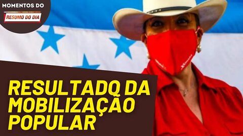 Direita reconhece a vitória de Xiomara Castro em Honduras | Momentos do Resumo do Dia