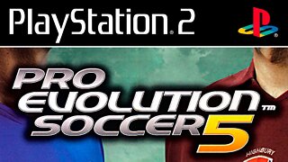 PES 5 - Gameplay do jogo de futebol Pro Evolution Soccer 5 de PS2, PSP, PC e Xbox! (PT-BR)