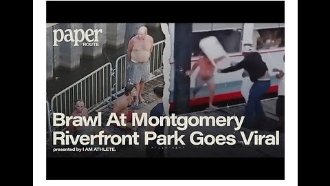 Viral Montgomery Riverfront Brawl Ends With Multiple Arrests | Paper Route Clip