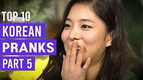 Best Korean Pranks That Got Me Rolling 😂 (Part 5)