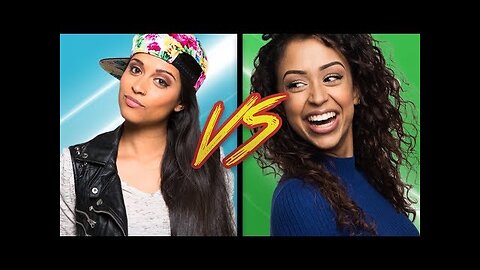 LIZA KOSHY VS SUPERWOMAN | Before They Were Famous