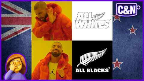 New Zealand Dislikes All-Whites! Change Coming! #AllWhites #FootballFerns #NZ