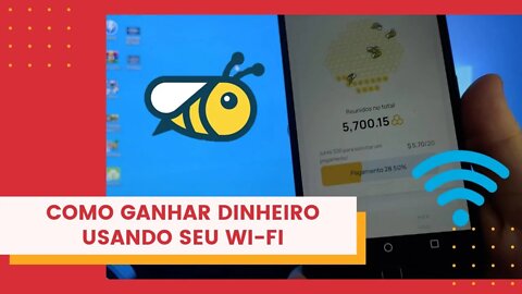 Inacreditável, Como Ganhar Dinheiro Usando seu WiFi [Honeygain]