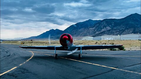 ЯК-50 В Америке - Yakovlev Yak-50 Preflight and takeoff