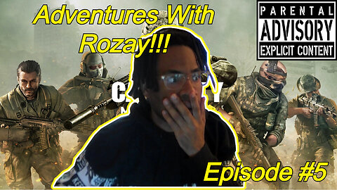 COD Mobile Adventures With Rozay Ep5 This Is Rapid Fire Moshpit Part 3