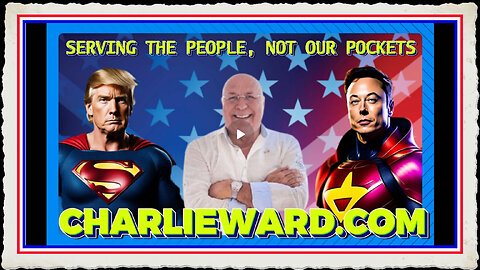 SERVING THE PEOPLE, NOT OUR POCKETS WITH CHARLIE WARD