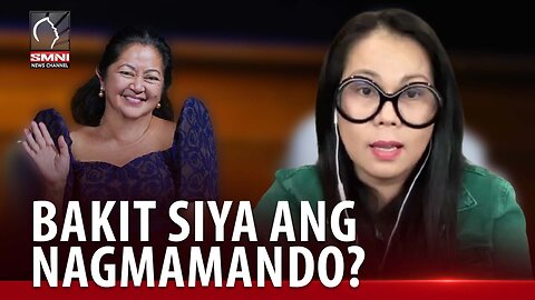 Bakit si Liza Marcos ang nagmamando ng lahat na hindi naman siya ibinoto ng bayan? —Maharlika