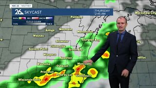 Gino Recchia NBC26 Weather Forecast