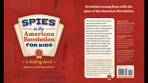 Spies in the American Revolution for Kids: A History Book