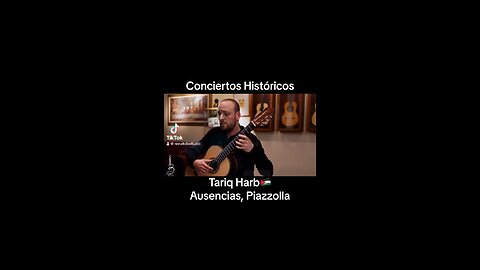 Tariq Harb🇯🇴, Ausencias, Piazzolla