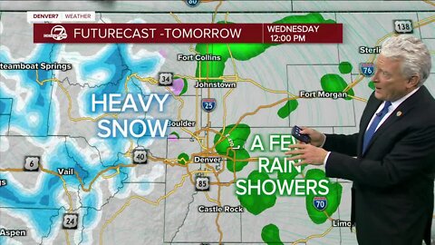 Rain to snow in Denver for Wednesday | Forecast