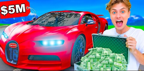 I Bought a $5,000,000 Bugatti in CASH!!