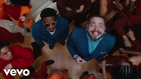 Post Malone - Cooped Up ft. Roddy Ricch (Official Music Video)