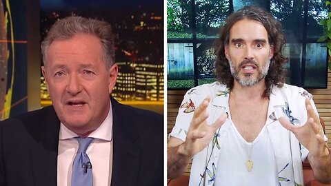 "They Are Preemptively Convicting Him!" Piers Morgan On Russell Brand Deplatforming