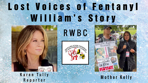 Short Interview, Lost Voices of Fentanyl. William’s Story.