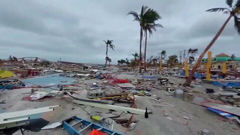 Video footage around Times Square Meyers Beach | Video Credit: Bobby Pratt