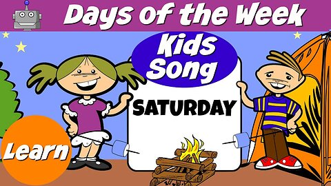 DAYS OF THE WEEK | KIDS SONGS | LEARN LETTERS | NURSERY RHYMES | SING ALONG