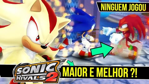 Por que Sonic Rivals 2 deu errando ?! #shorts