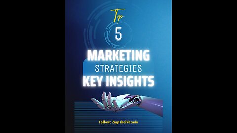 Top 5 Digital Marketing Strategies for Success in 2023 | By Rick Kettner