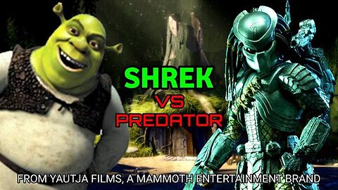 Shrek vs Predator