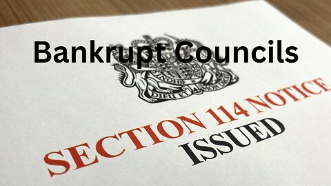 Bankrupt Councils