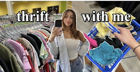 THRIFT WITH ME ⭐️*vlog*