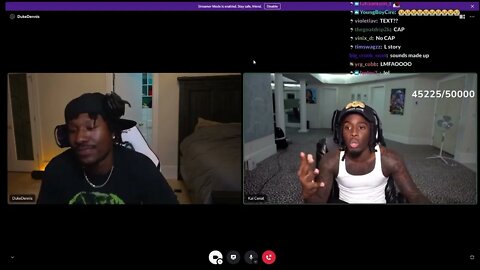 Duke Dennis *EXPLAINS* Why He Ended Kai Cenats Stream w/ Kai Cenat And Adin Ross (Must Watch)